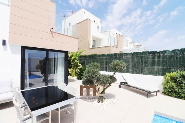 3 soverom Villa til salgs i El Raso, Guardamar del Segura med svømmebasseng garasje - € 450 000 (Ref: 9973789)