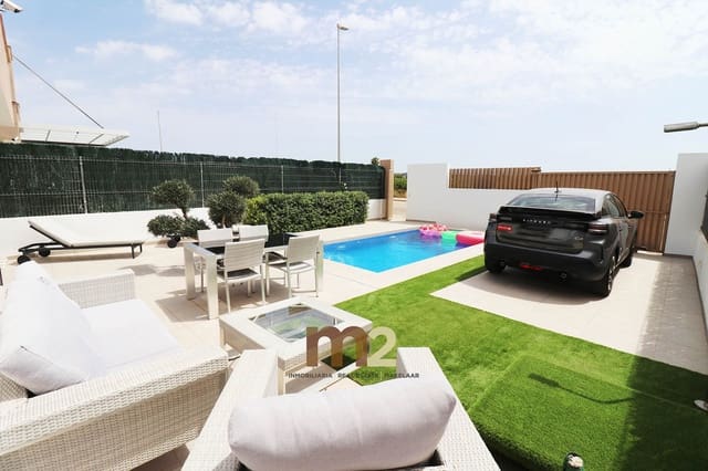 3 soverom Villa til salgs i El Raso, Guardamar del Segura med svømmebasseng garasje - € 450 000 (Ref: 9973789)