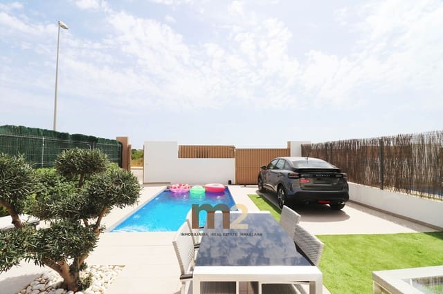 3 soverom Villa til salgs i El Raso, Guardamar del Segura med svømmebasseng garasje - € 450 000 (Ref: 9973789)