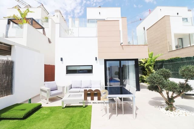 3 soverom Villa til salgs i El Raso, Guardamar del Segura med svømmebasseng garasje - € 450 000 (Ref: 9973789)