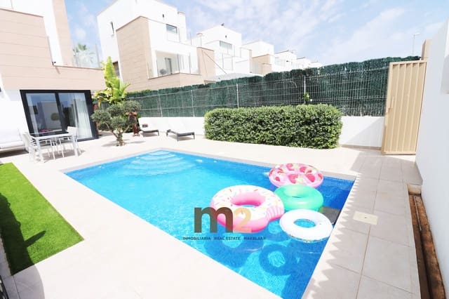 3 soverom Villa til salgs i El Raso, Guardamar del Segura med svømmebasseng garasje - € 450 000 (Ref: 9973789)