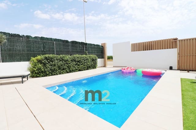 3 soverom Villa til salgs i El Raso, Guardamar del Segura med svømmebasseng garasje - € 450 000 (Ref: 9973789)