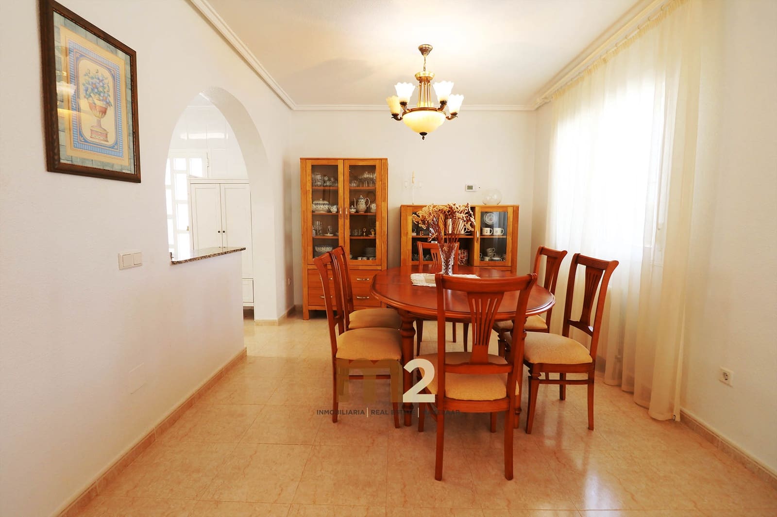 3 soveværelse Bungalow til salg i Rojales med swimmingpool garage - € 449.900 (Ref: 9990003)
