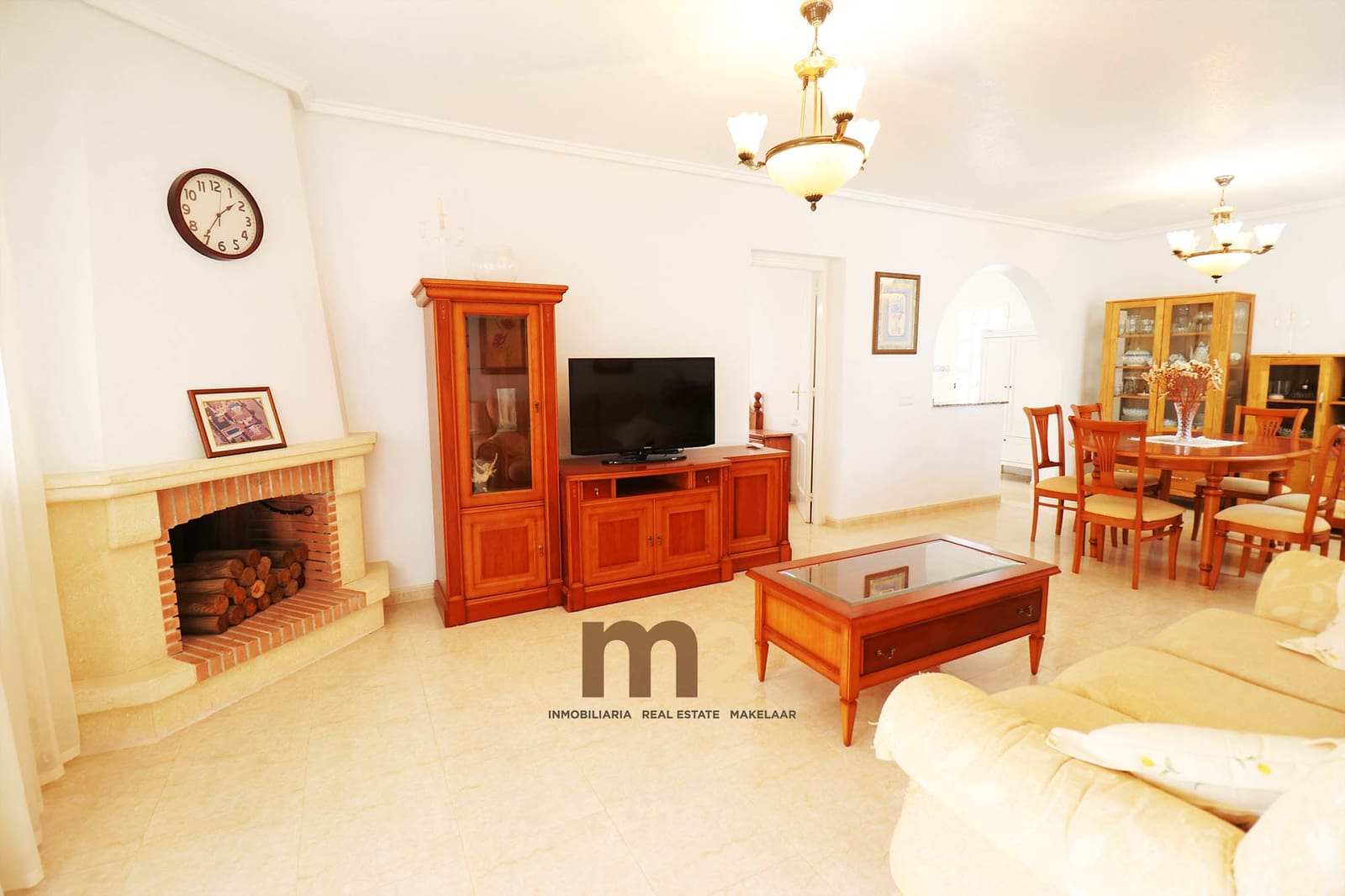 3 soveværelse Bungalow til salg i Rojales med swimmingpool garage - € 449.900 (Ref: 9990003)