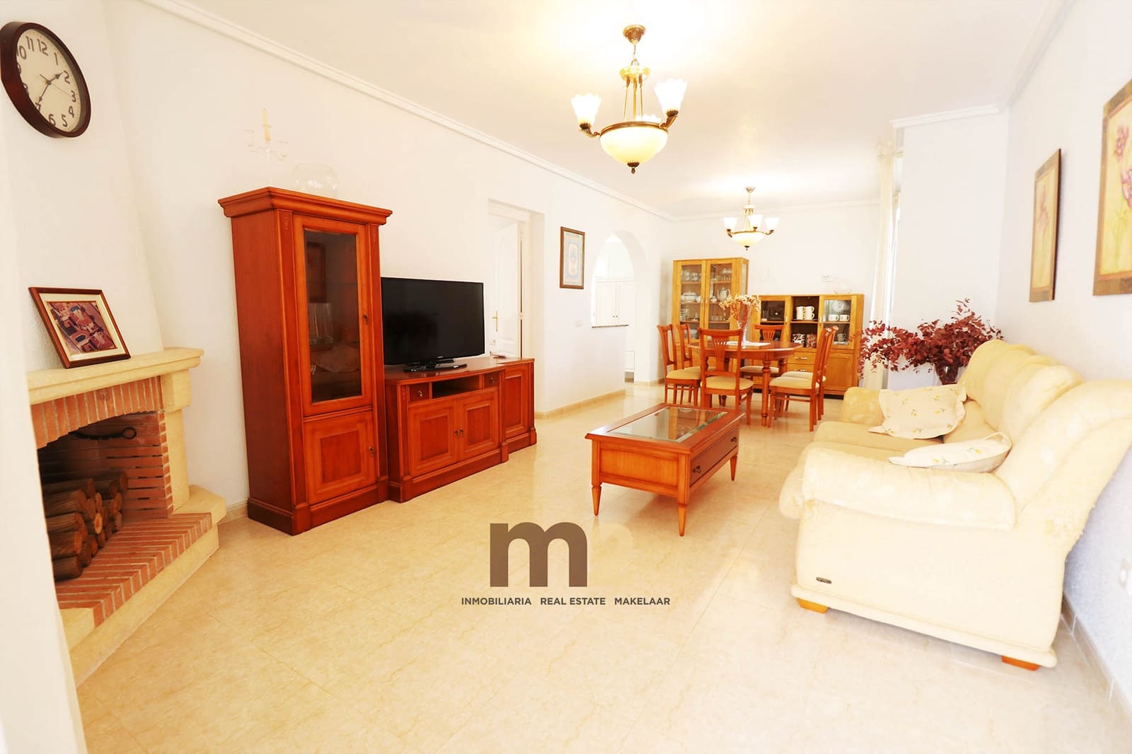 3 soveværelse Bungalow til salg i Rojales med swimmingpool garage - € 449.900 (Ref: 9990003)