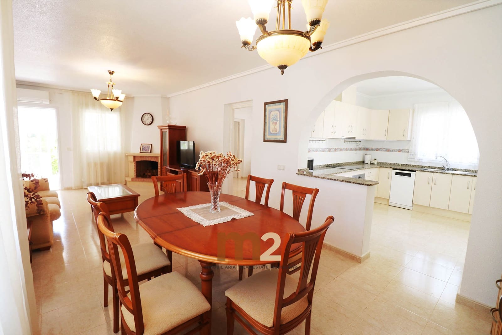 3 soveværelse Bungalow til salg i Rojales med swimmingpool garage - € 449.900 (Ref: 9990003)