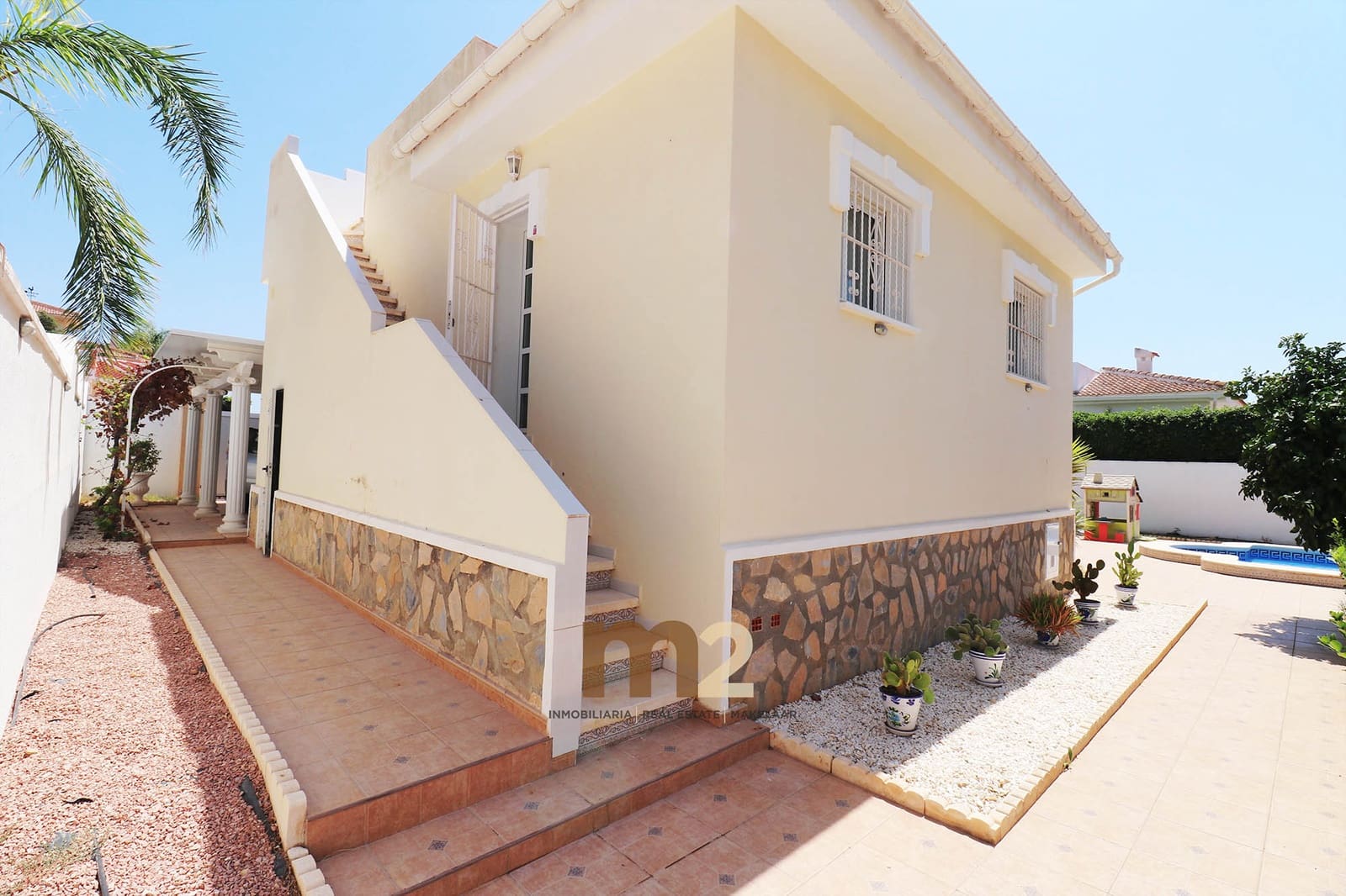 3 soveværelse Bungalow til salg i Rojales med swimmingpool garage - € 449.900 (Ref: 9990003)