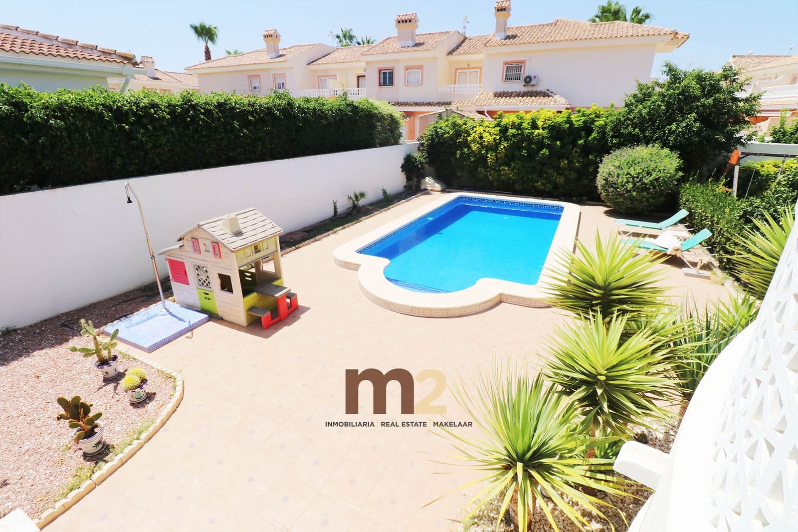 3 soveværelse Bungalow til salg i Rojales med swimmingpool garage - € 449.900 (Ref: 9990003)