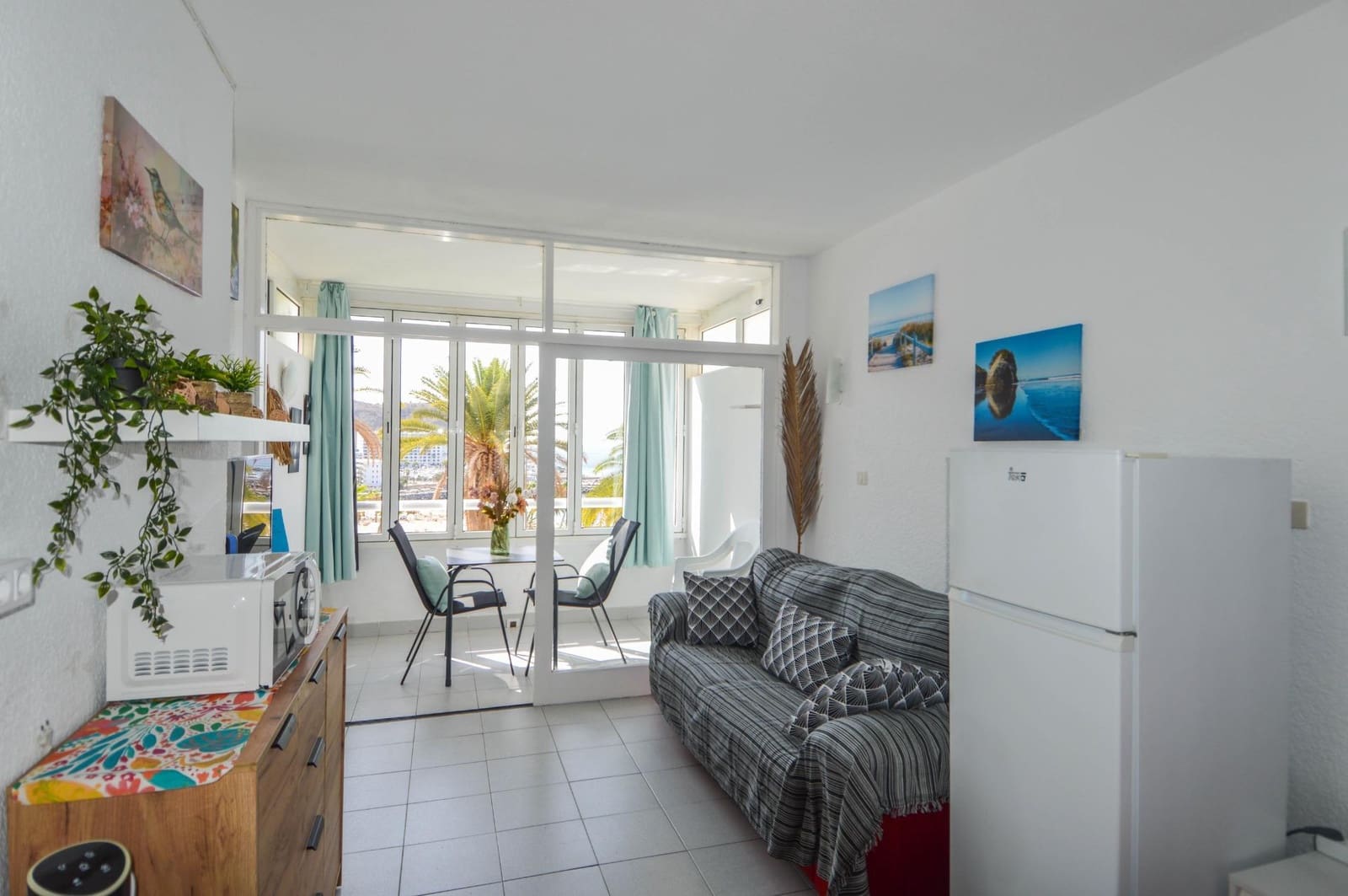 Studio til leje i Puerto Rico med swimmingpool - € 1.000 (Ref: 10024258)