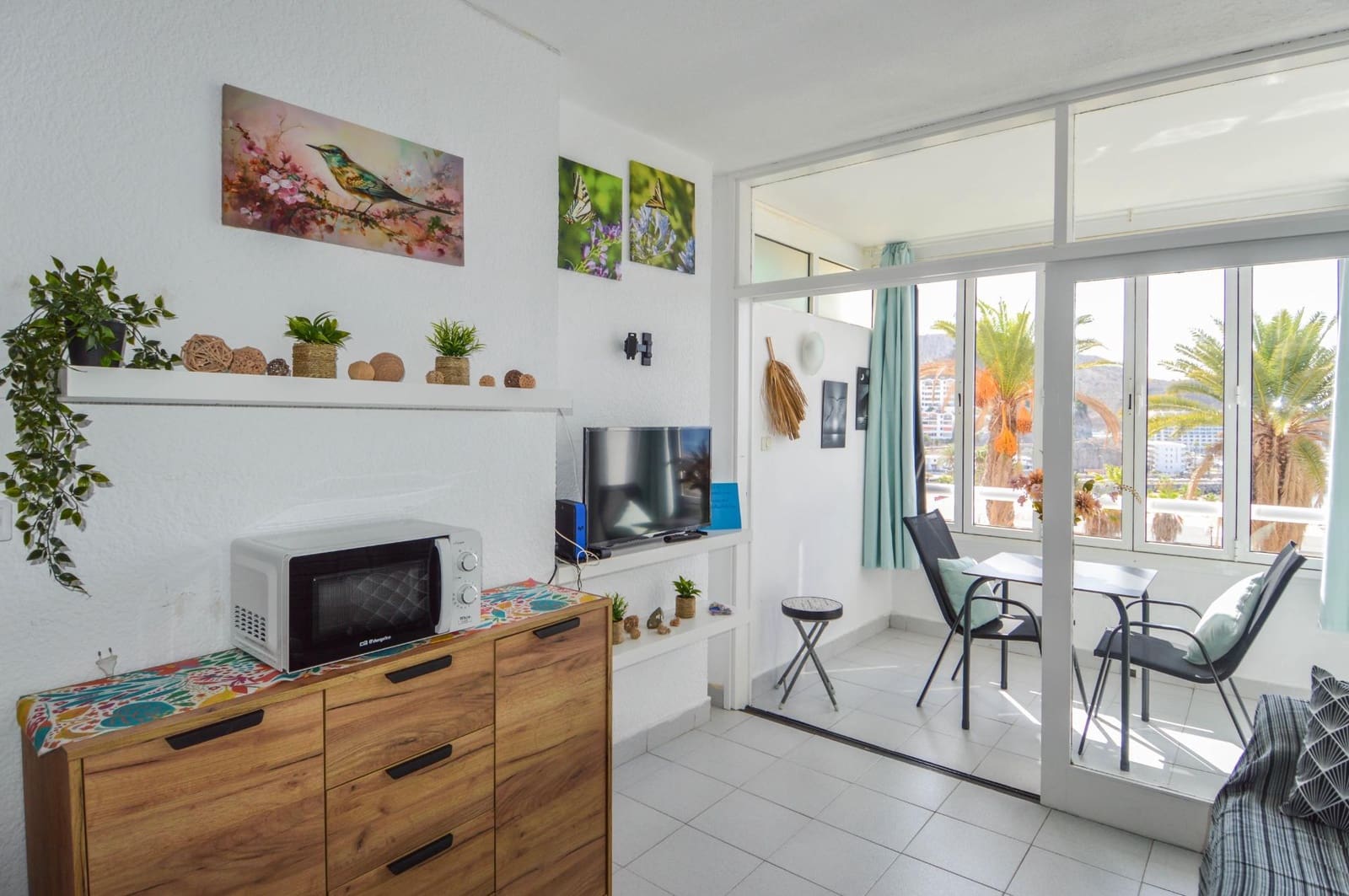 Studio til leje i Puerto Rico med swimmingpool - € 1.000 (Ref: 10024258)