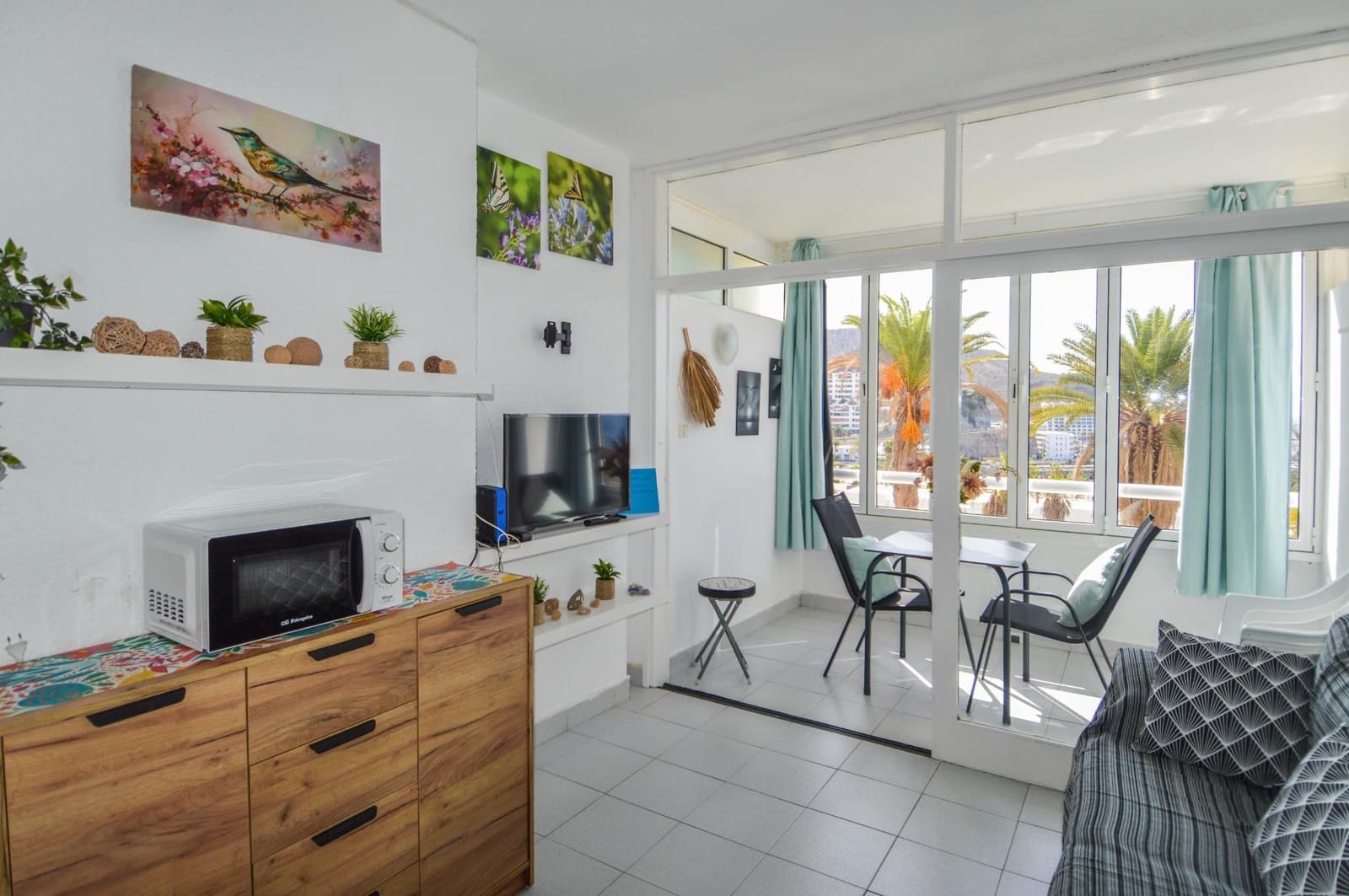 Studio til leje i Puerto Rico med swimmingpool - € 1.000 (Ref: 10024258)