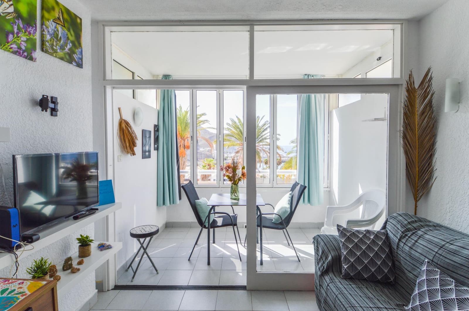 Studio til leje i Puerto Rico med swimmingpool - € 1.000 (Ref: 10024258)