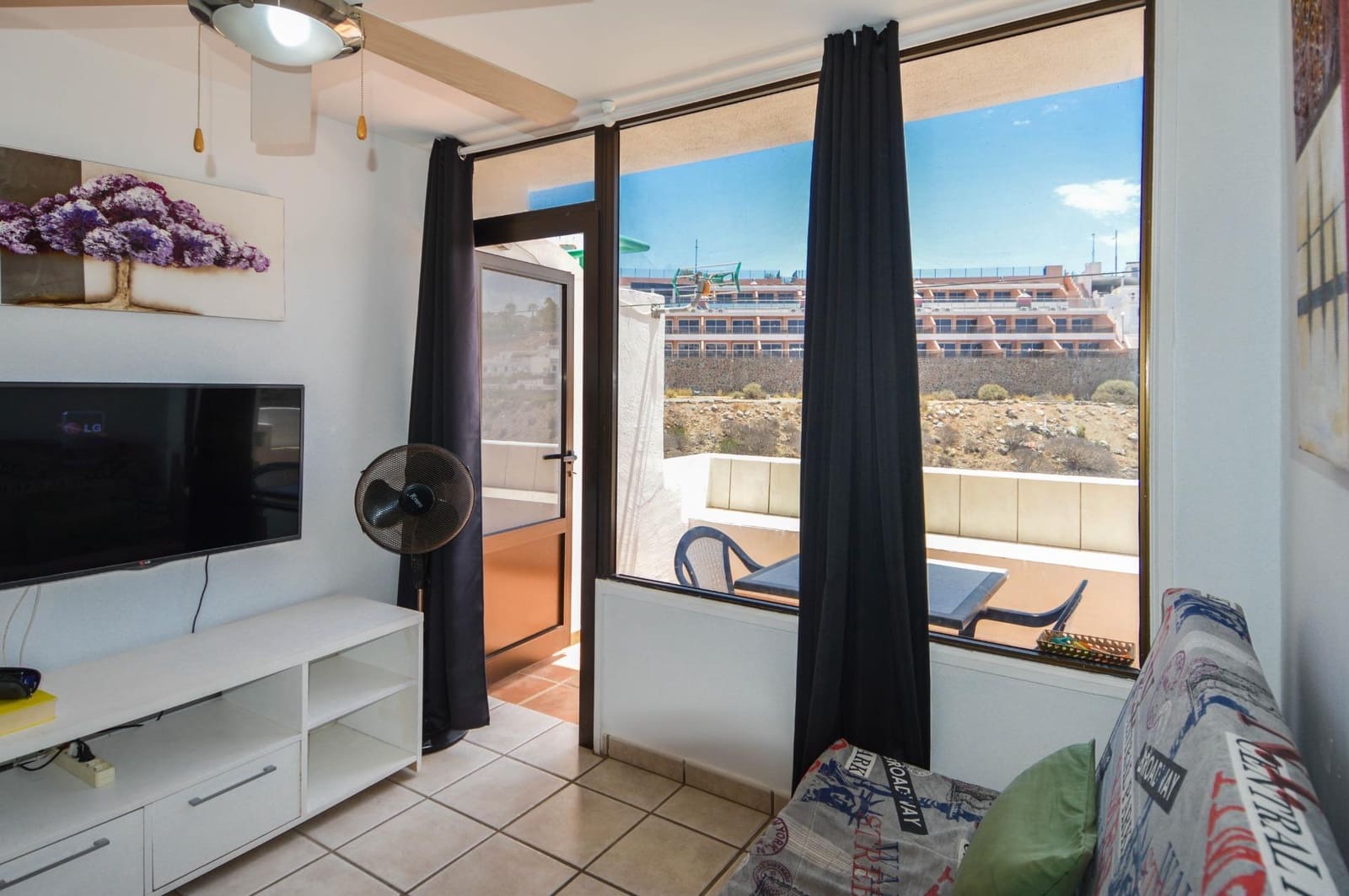 1 bedroom Apartment for sale in Puerto Rico with pool - € 185,000 (Ref: 10030676)