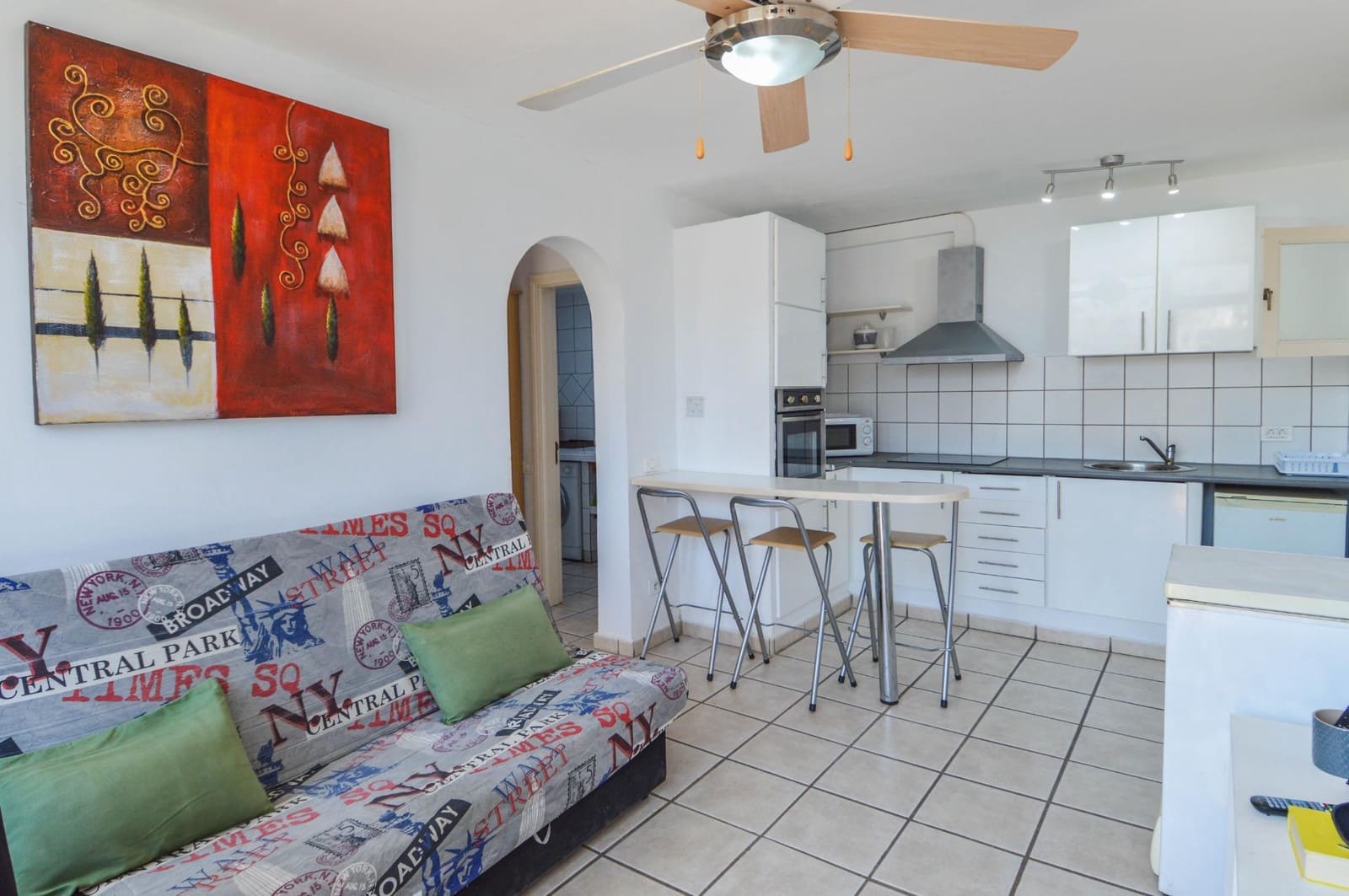 1 bedroom Apartment for sale in Puerto Rico with pool - € 185,000 (Ref: 10030676)