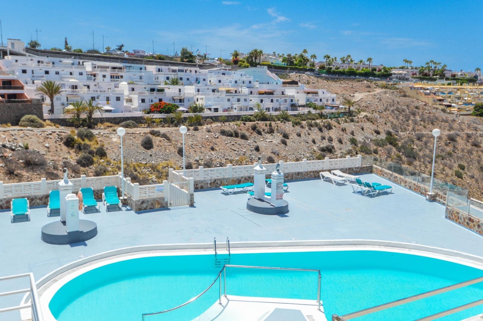 1 bedroom Apartment for sale in Puerto Rico with pool - € 185,000 (Ref: 10030676)