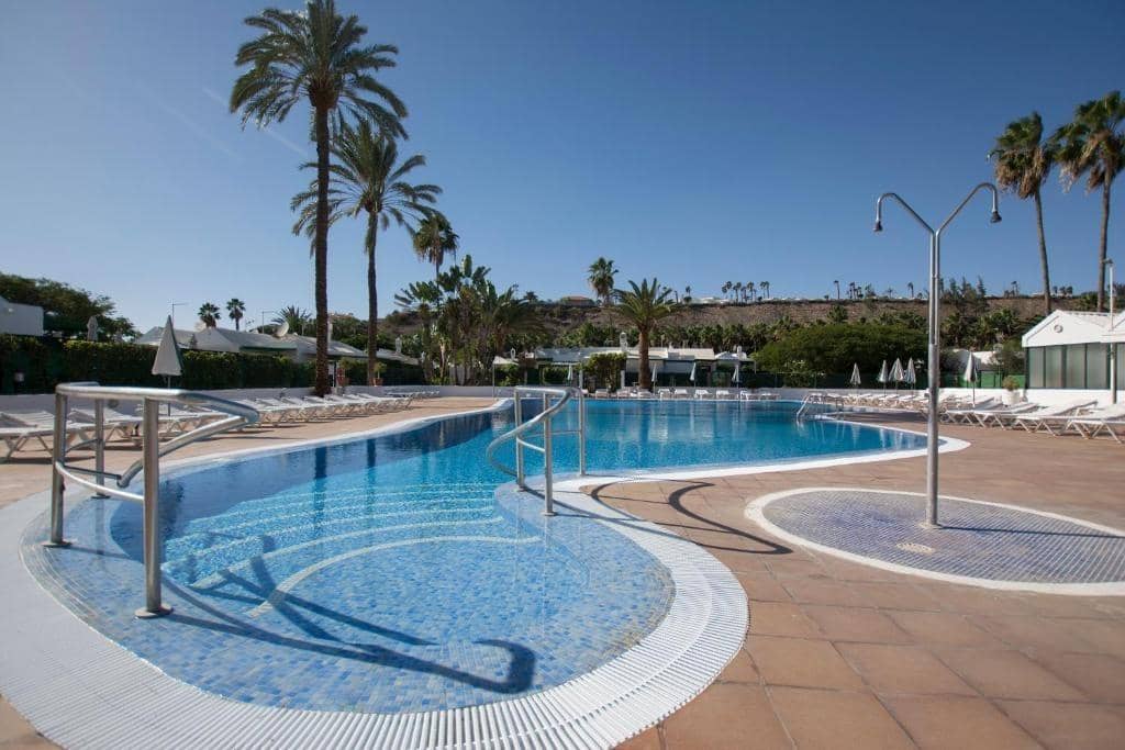 2 Zimmer Bungalow zu vermieten in San Bartolome de Tirajana mit Pool - 1.400 € (Ref: 10035487)
