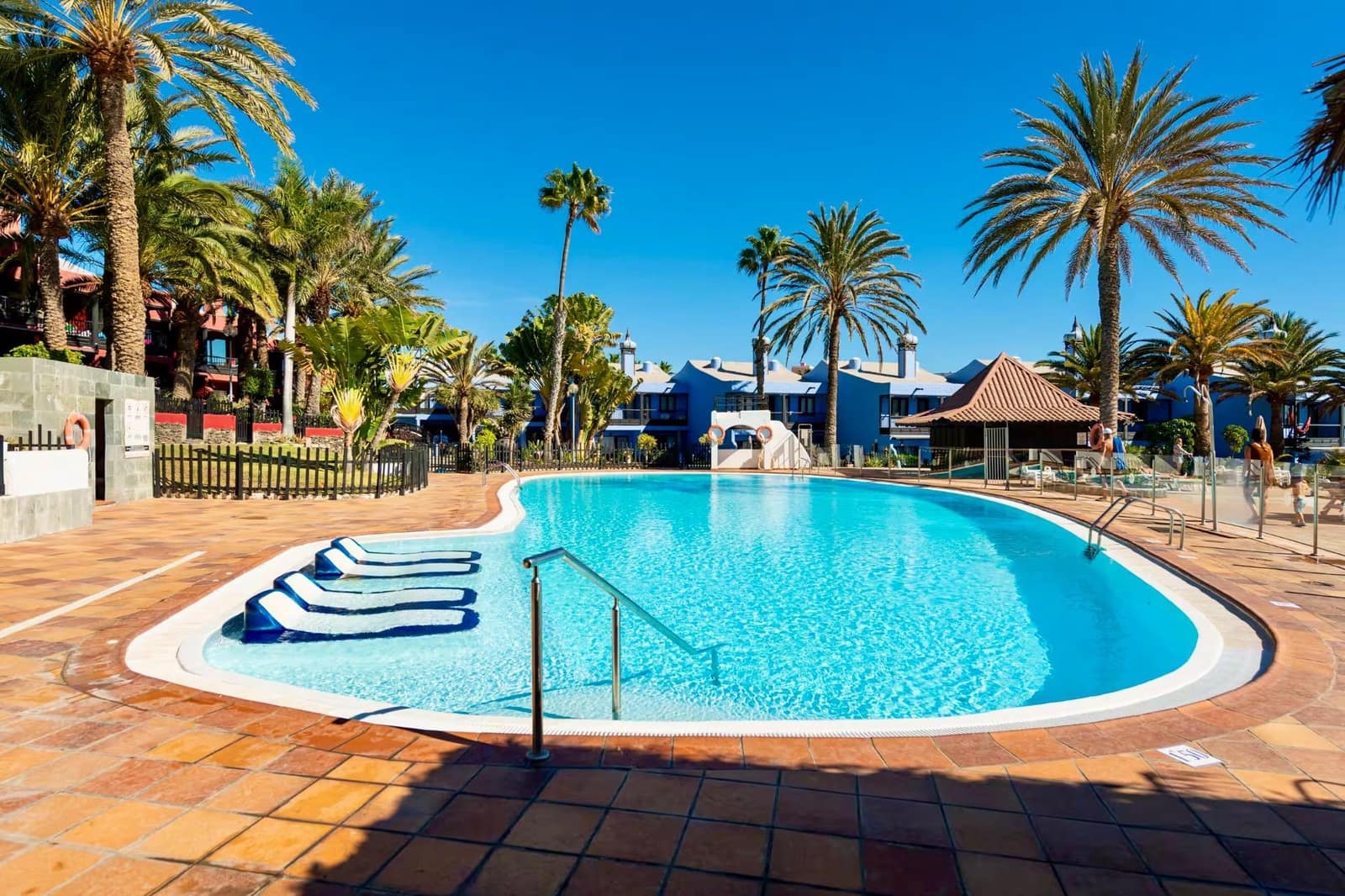 Apartamento de 1 habitación en San Bartolomé de Tirajana en alquiler con piscina - 1.500 € (Ref: 10035488)