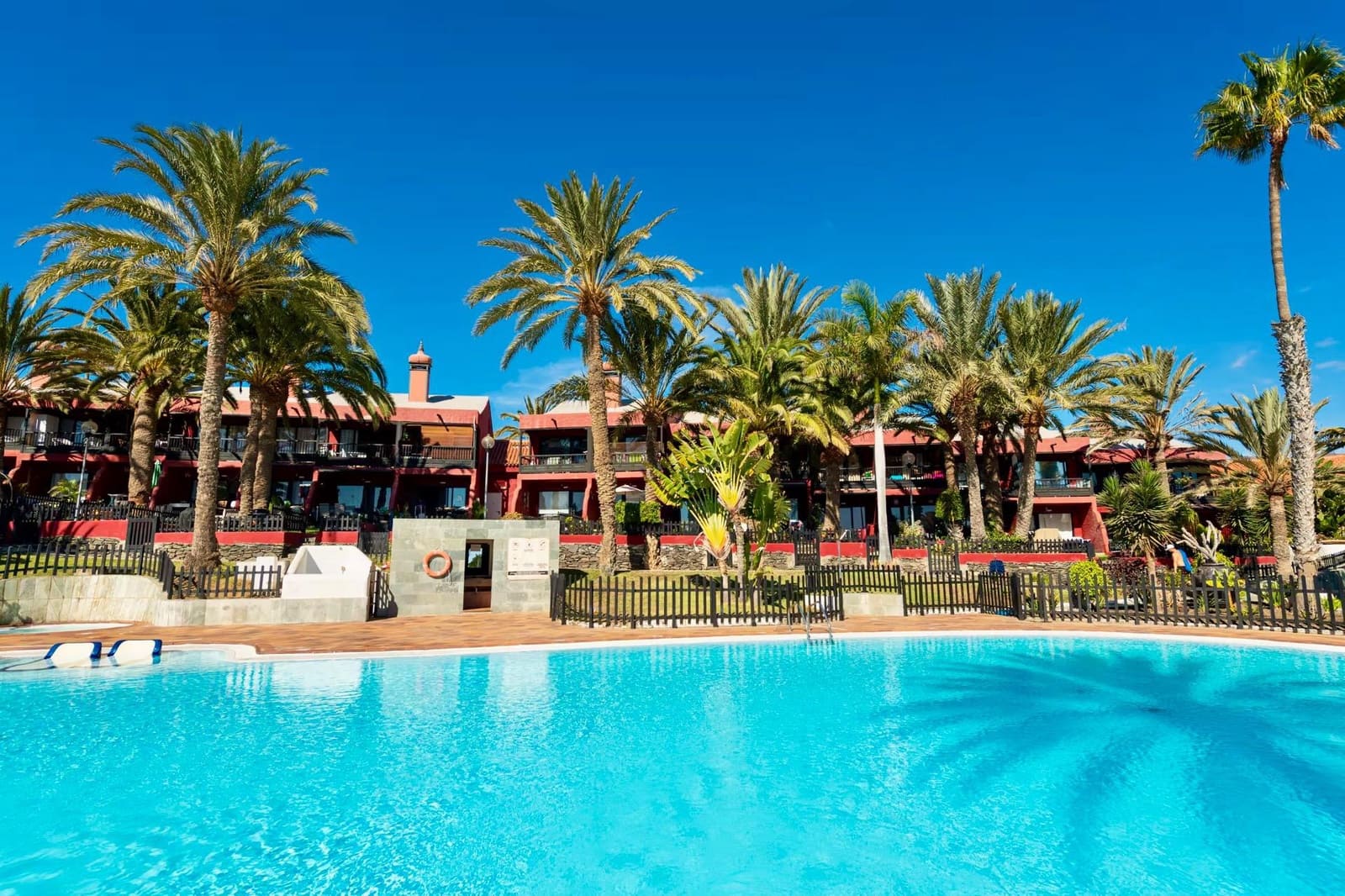 Apartamento de 1 habitación en San Bartolomé de Tirajana en alquiler con piscina - 1.500 € (Ref: 10035488)