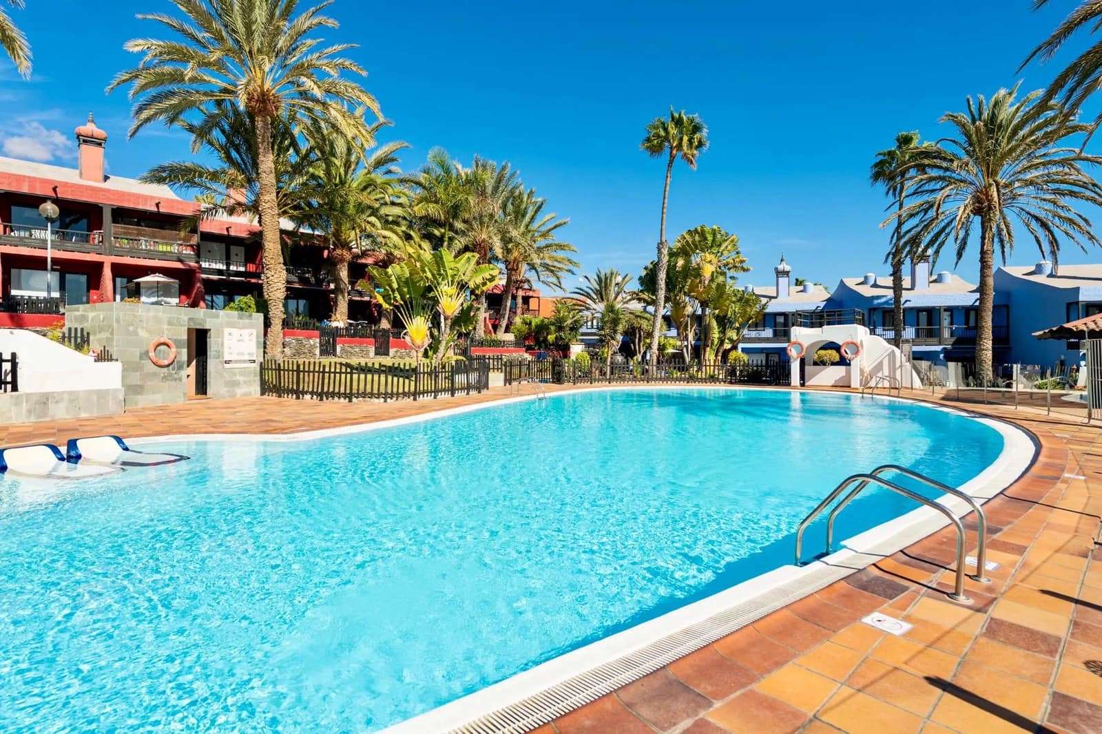 Apartamento de 1 habitación en San Bartolomé de Tirajana en alquiler con piscina - 1.500 € (Ref: 10035488)