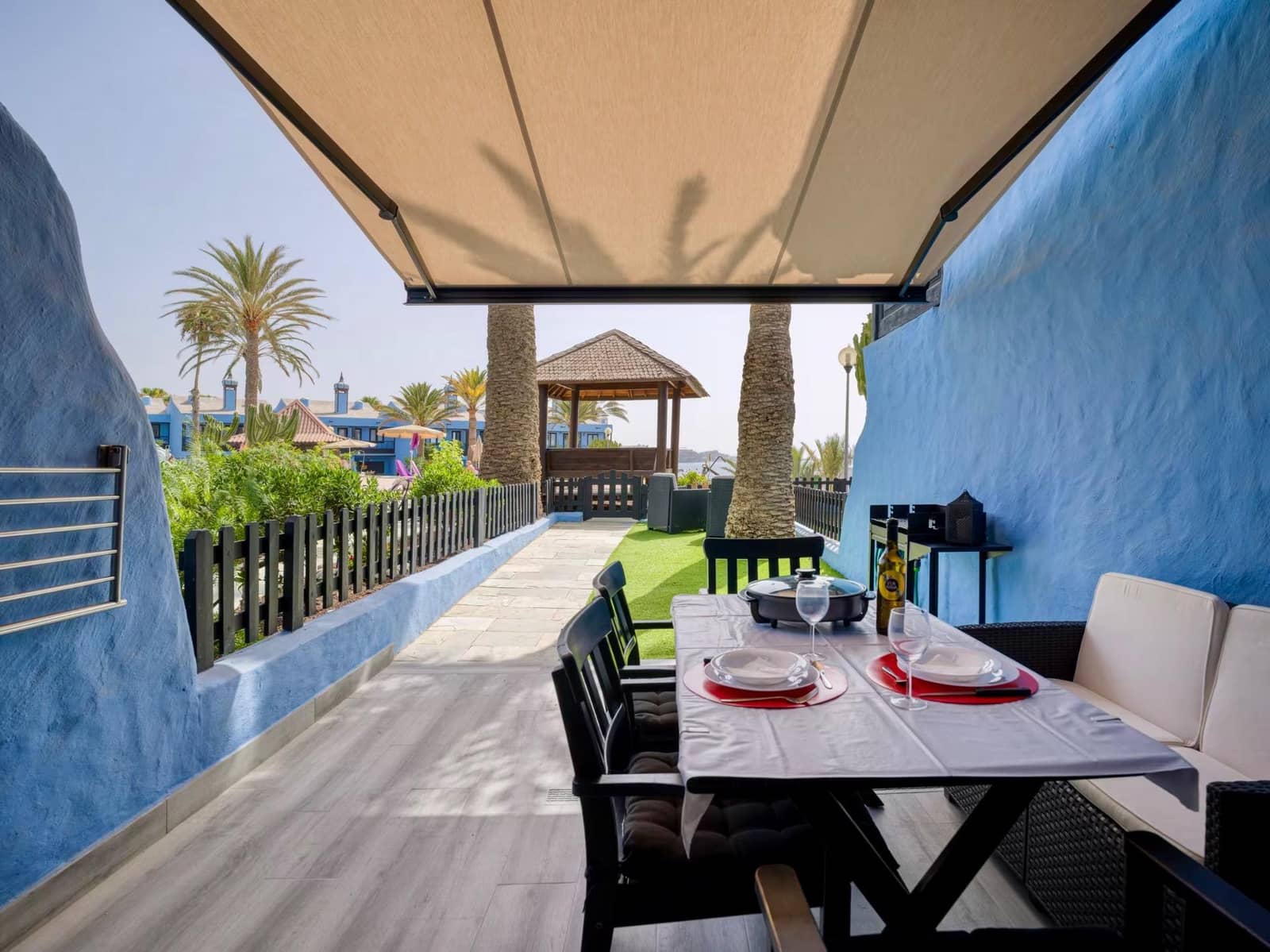 Apartamento de 1 habitación en San Bartolomé de Tirajana en alquiler con piscina - 1.500 € (Ref: 10035488)