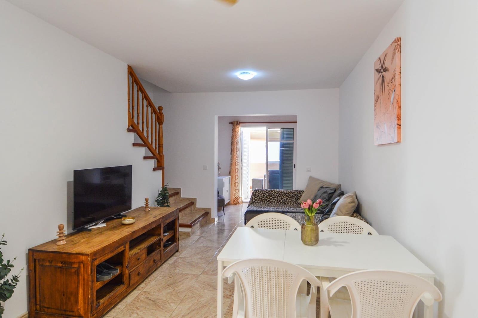2 Zimmer Apartment zu vermieten in Mogan mit Garage - 1.700 € (Ref: 10043139)