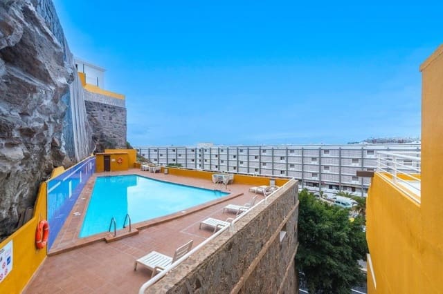 1 slaapkamer Appartement te huur in Patalavaca, Mogán met zwembad garage - € 950 (Ref: 10068054)