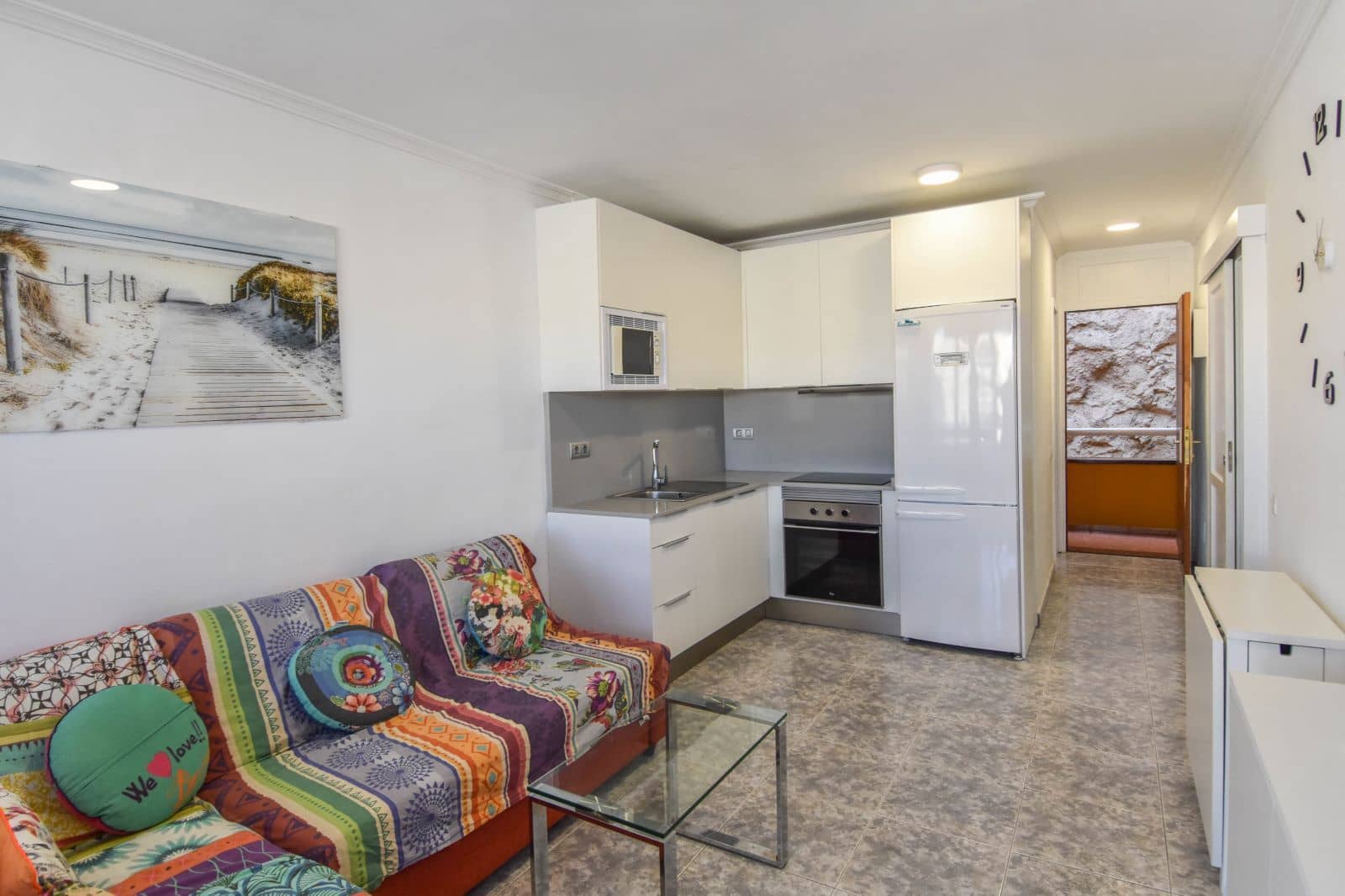 1 slaapkamer Appartement te huur in Patalavaca met zwembad garage - € 950 (Ref: 10068054)