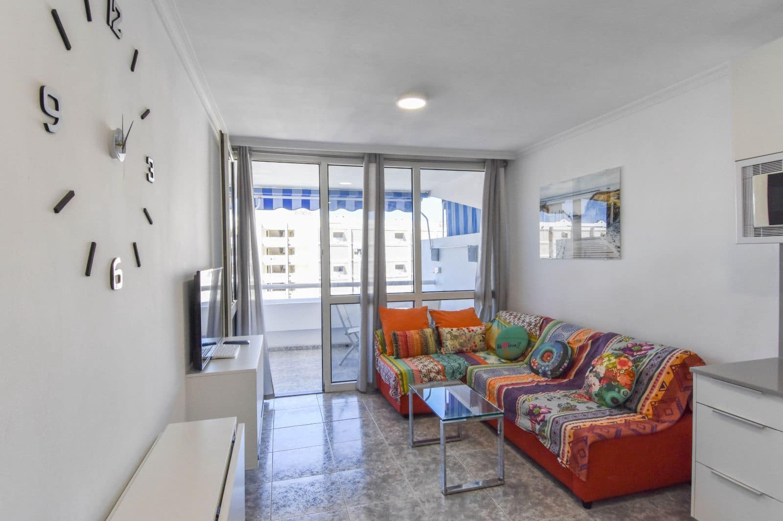 1 slaapkamer Appartement te huur in Patalavaca met zwembad garage - € 950 (Ref: 10068054)