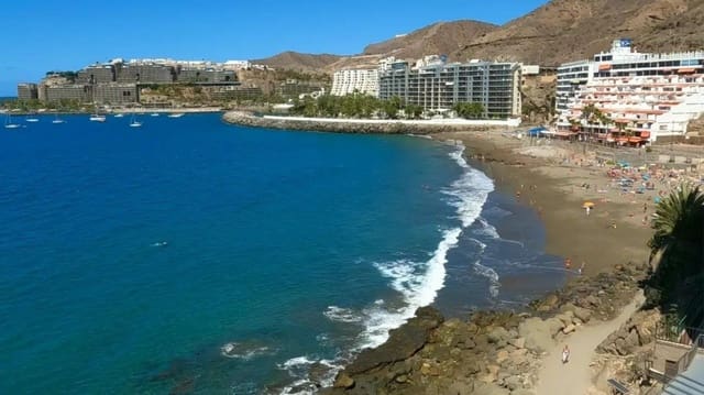 1 slaapkamer Appartement te huur in Patalavaca, Mogán met zwembad garage - € 950 (Ref: 10068054)