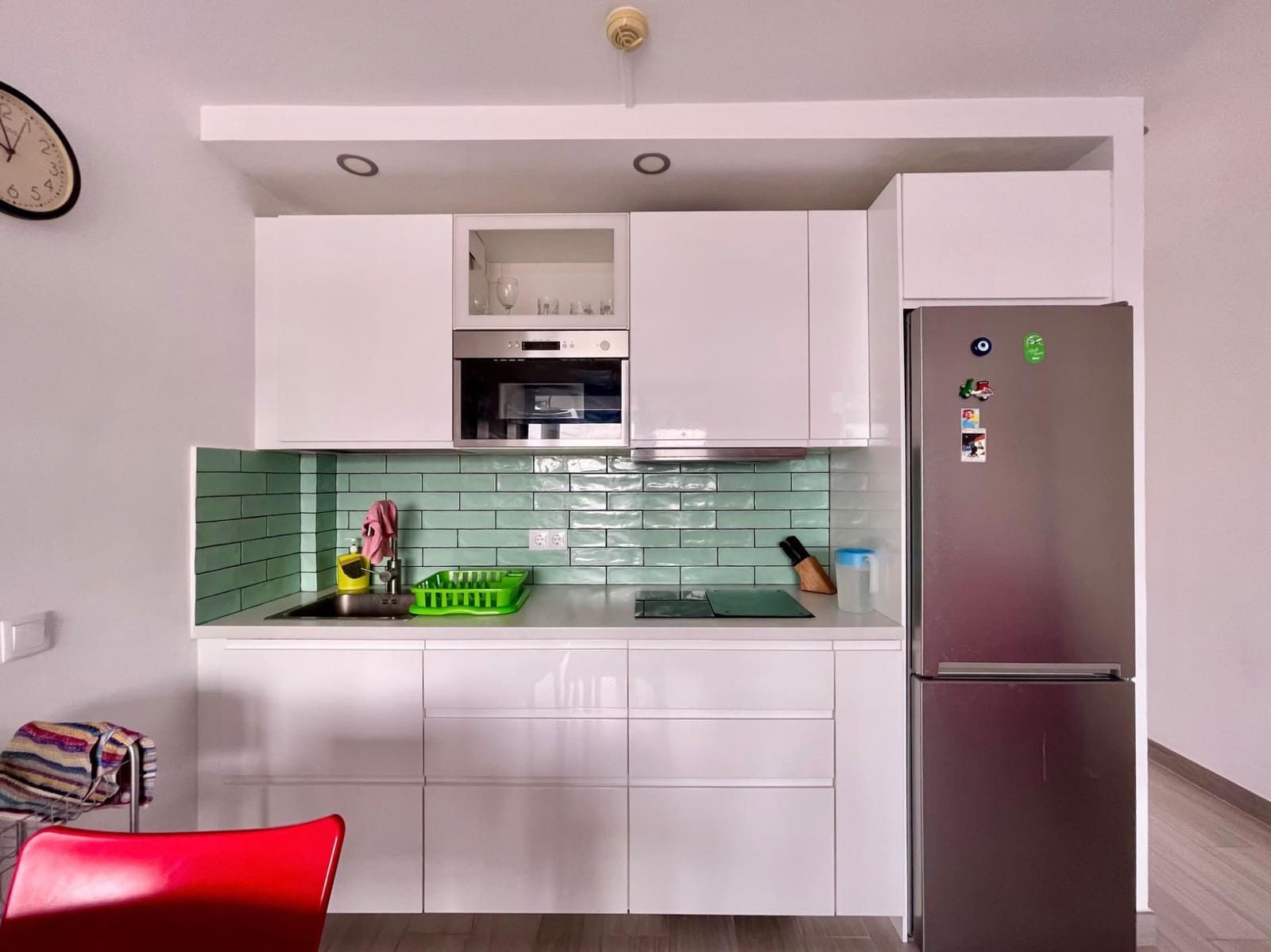 1 slaapkamer Appartement te huur in Playa del Cura met zwembad - € 1.000 (Ref: 10109805)