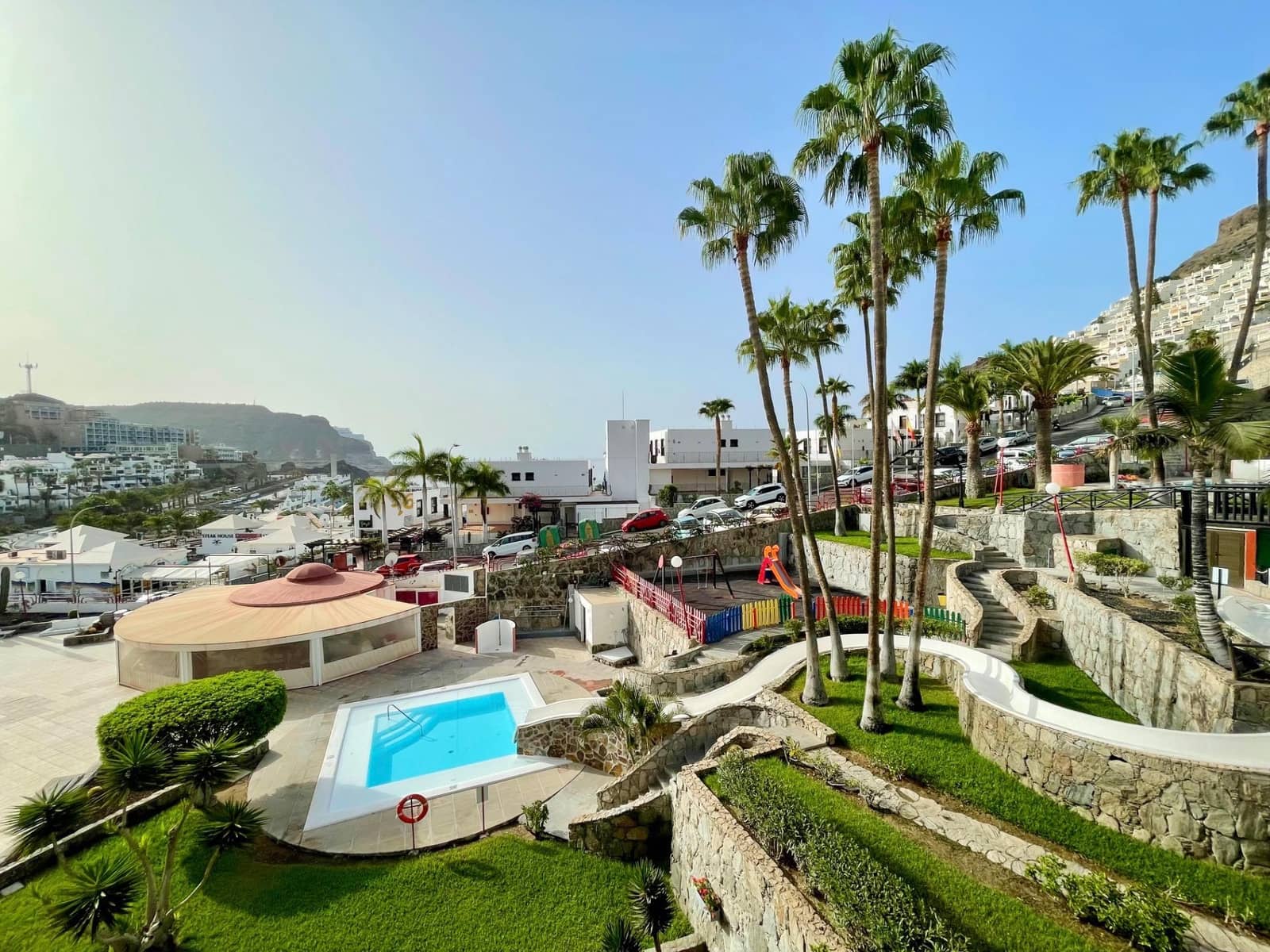 1 slaapkamer Appartement te huur in Playa del Cura met zwembad - € 1.000 (Ref: 10109805)