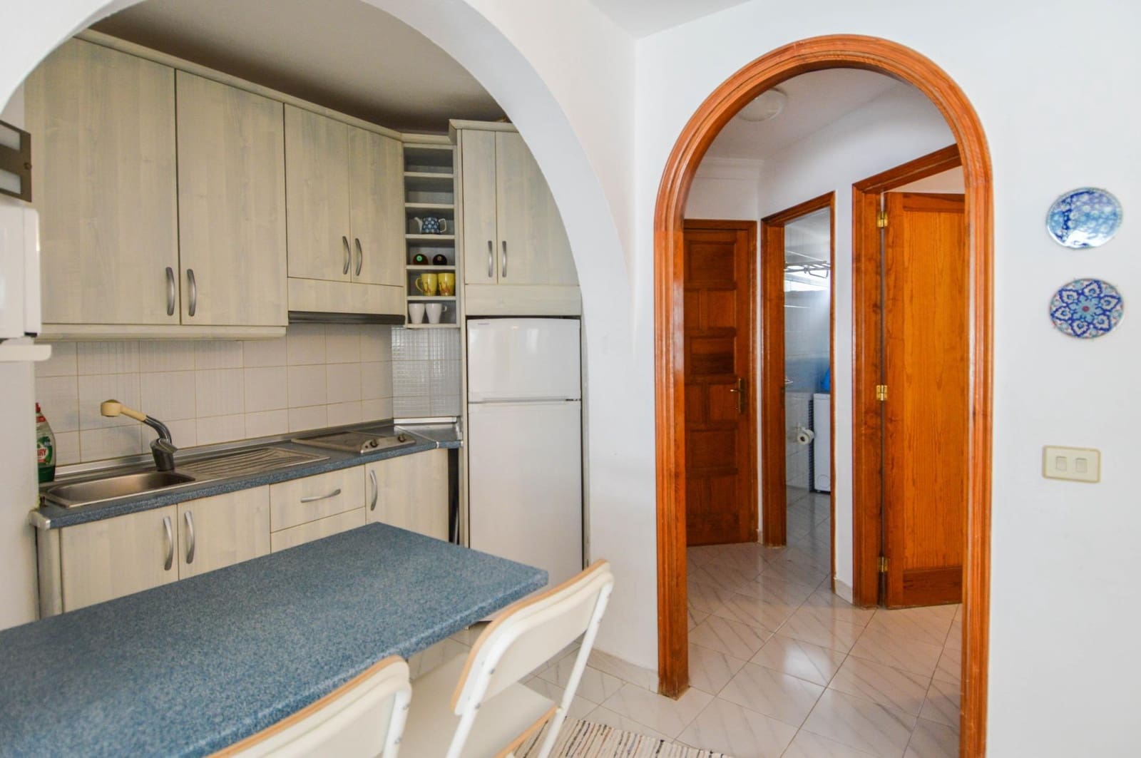1 soveværelse Lejlighed til leje i San Bartolome de Tirajana med swimmingpool - € 950 (Ref: 10129698)
