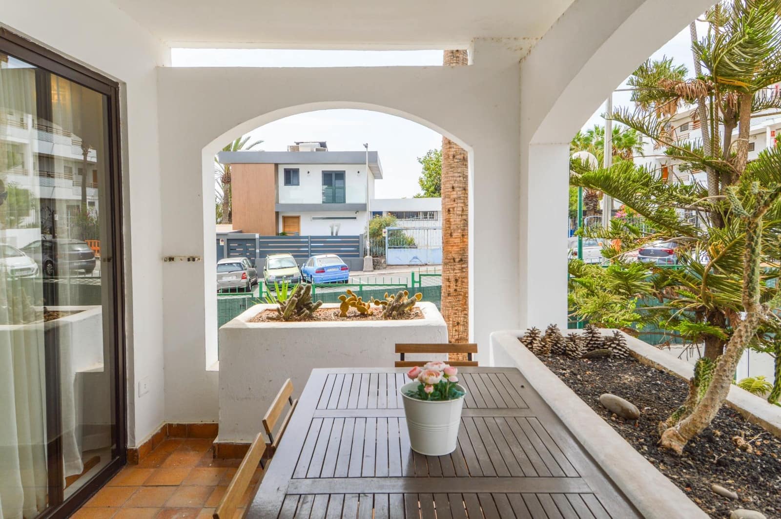1 soveværelse Lejlighed til leje i San Bartolome de Tirajana med swimmingpool - € 950 (Ref: 10129698)