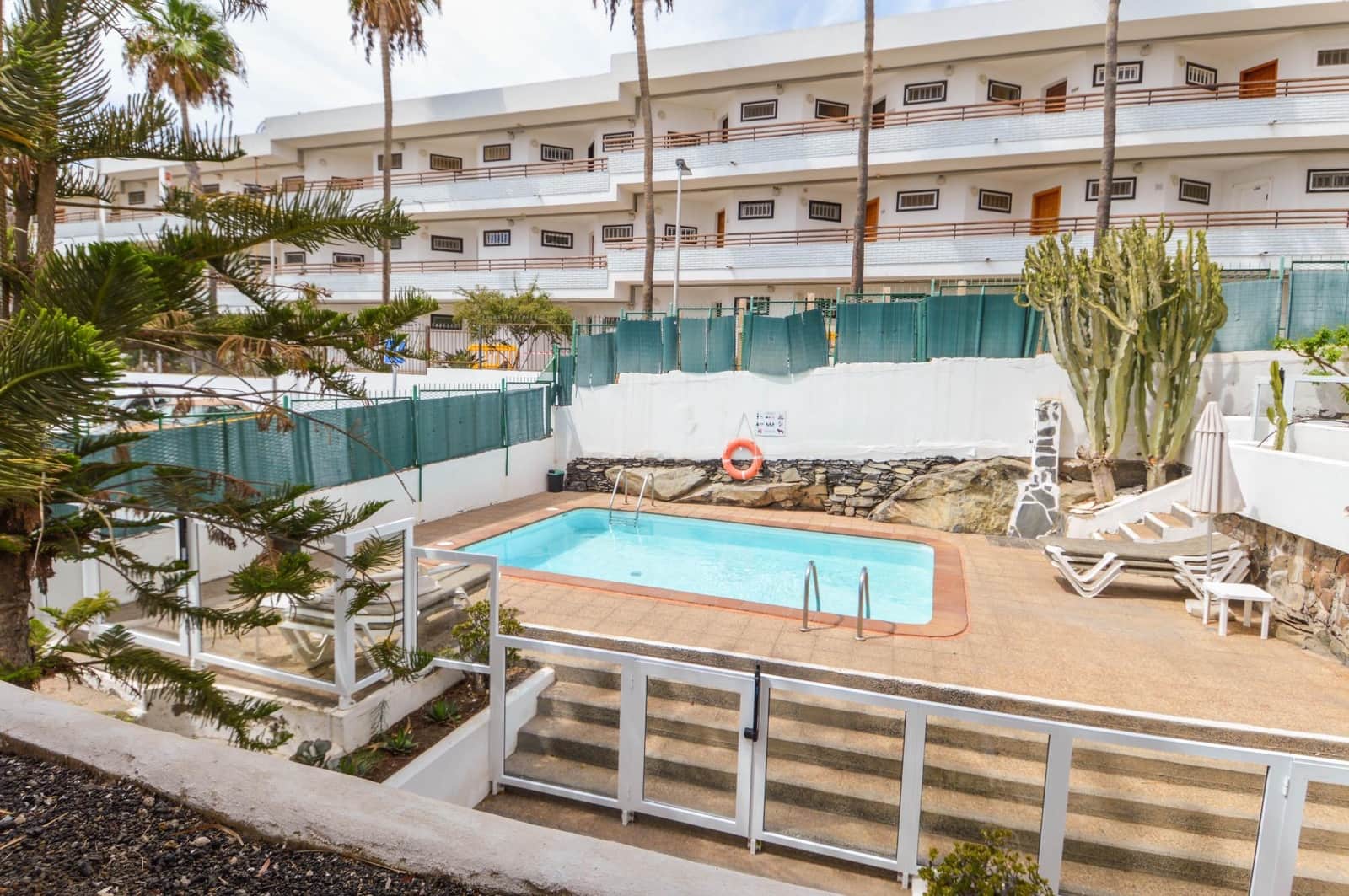 1 soveværelse Lejlighed til leje i San Bartolome de Tirajana med swimmingpool - € 950 (Ref: 10129698)