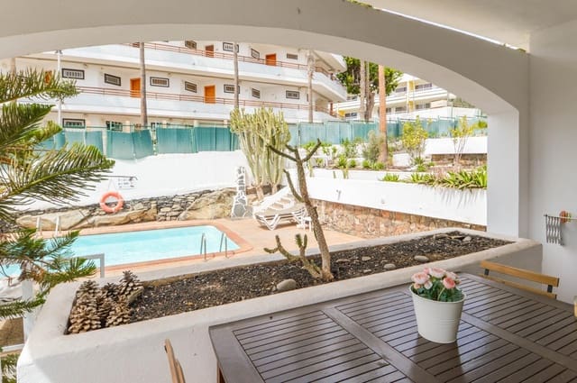 1 soveværelse Lejlighed til leje i San Bartolomé de Tirajana med swimmingpool - € 950 (Ref: 10129698)