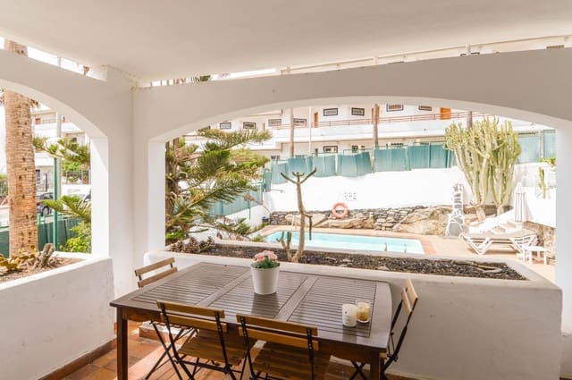 1 soveværelse Lejlighed til leje i San Bartolomé de Tirajana med swimmingpool - € 950 (Ref: 10129698)