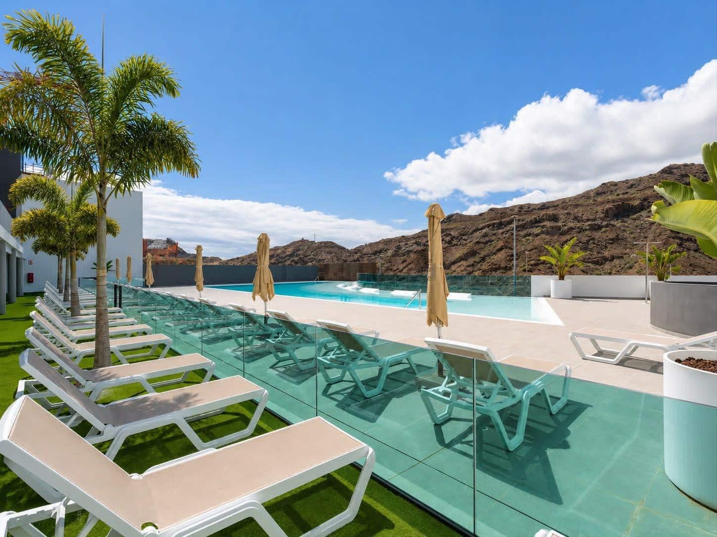 1 Zimmer Apartment zu vermieten in Mogan mit Pool Garage - 1.650 € (Ref: 10165170)