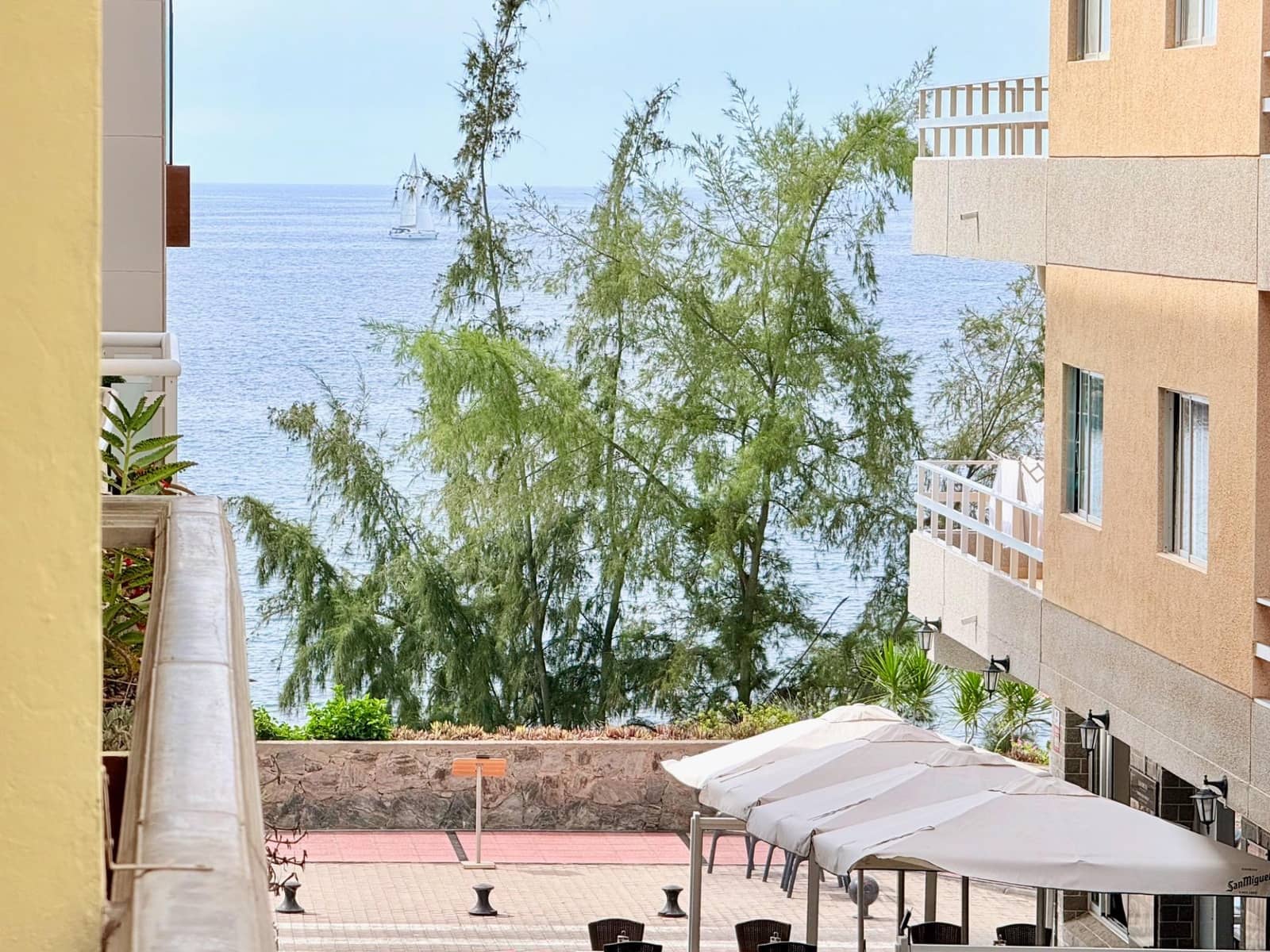 1 makuuhuone Huoneisto vuokrattavana paikassa Mogan - 1 100 € (Ref: 10180741)