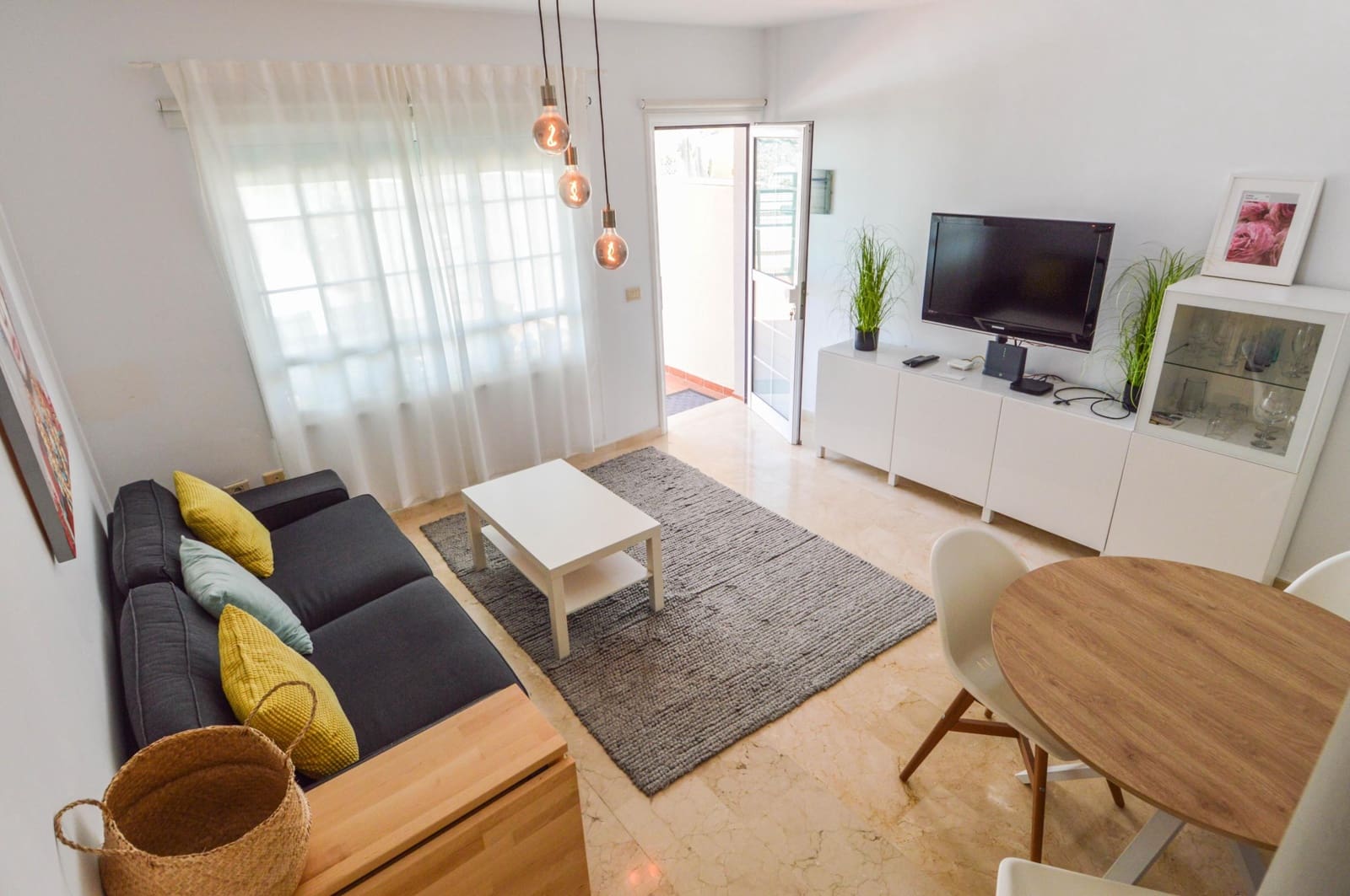 Apartamento de 2 habitaciones en Puerto Rico, Mogán en alquiler con