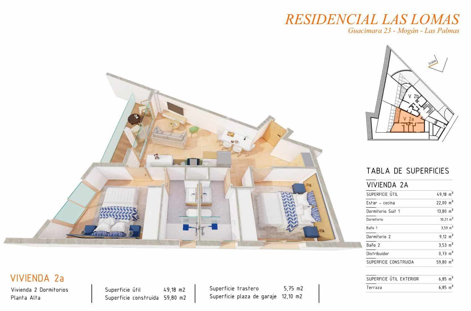 Bauplatz zu verkaufen in Patalavaca - 575.000 € (Ref: 7977262)