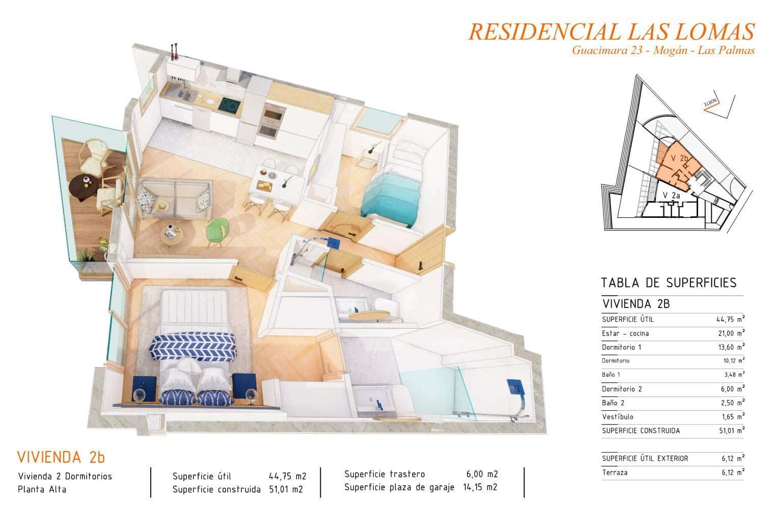 Bauplatz zu verkaufen in Patalavaca - 575.000 € (Ref: 7977262)