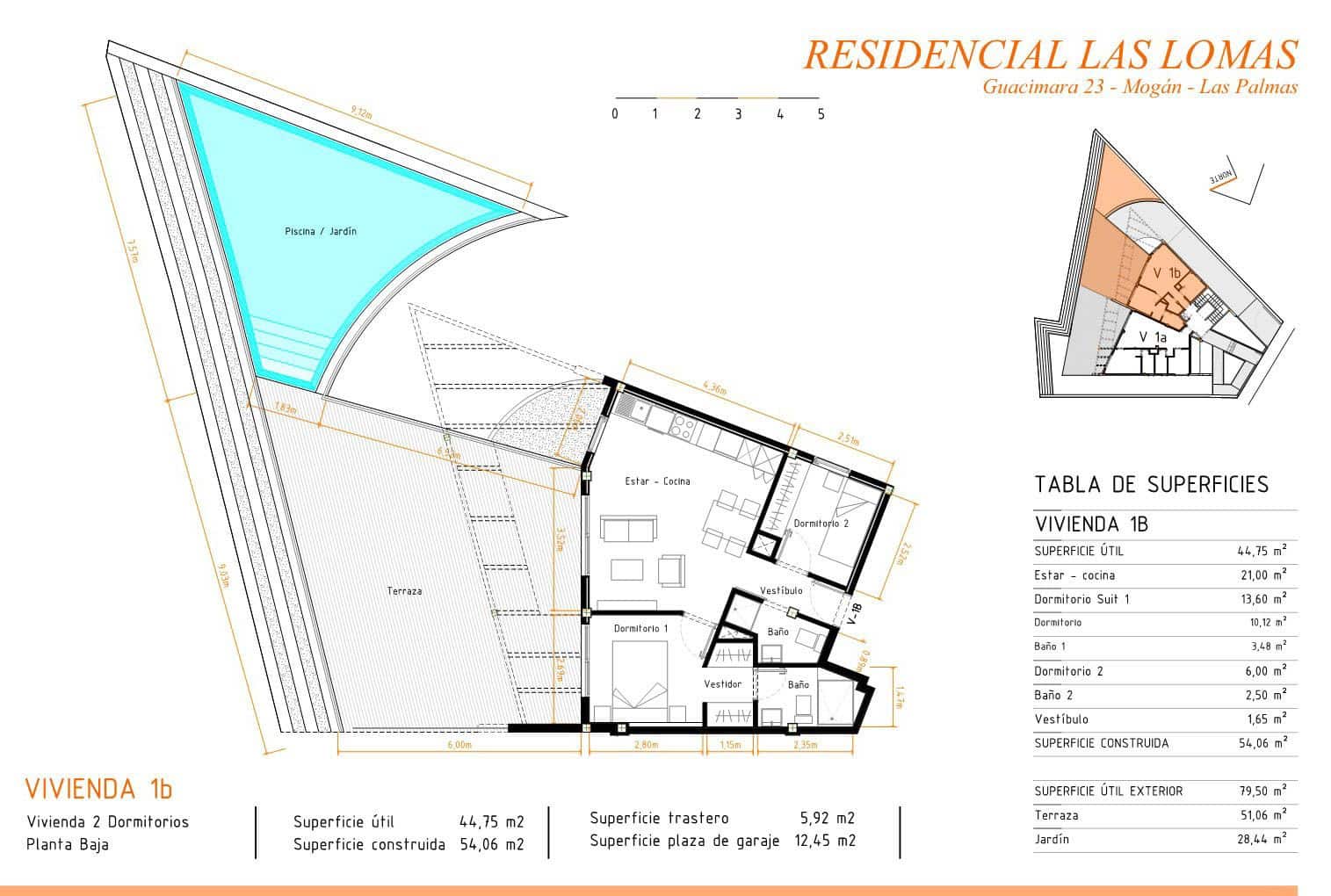 Bauplatz zu verkaufen in Patalavaca - 575.000 € (Ref: 7977262)