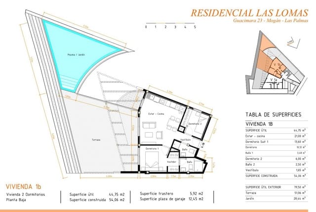 Bauplatz zu verkaufen in Patalavaca, Mogán - 575.000 € (Ref: 7977262)