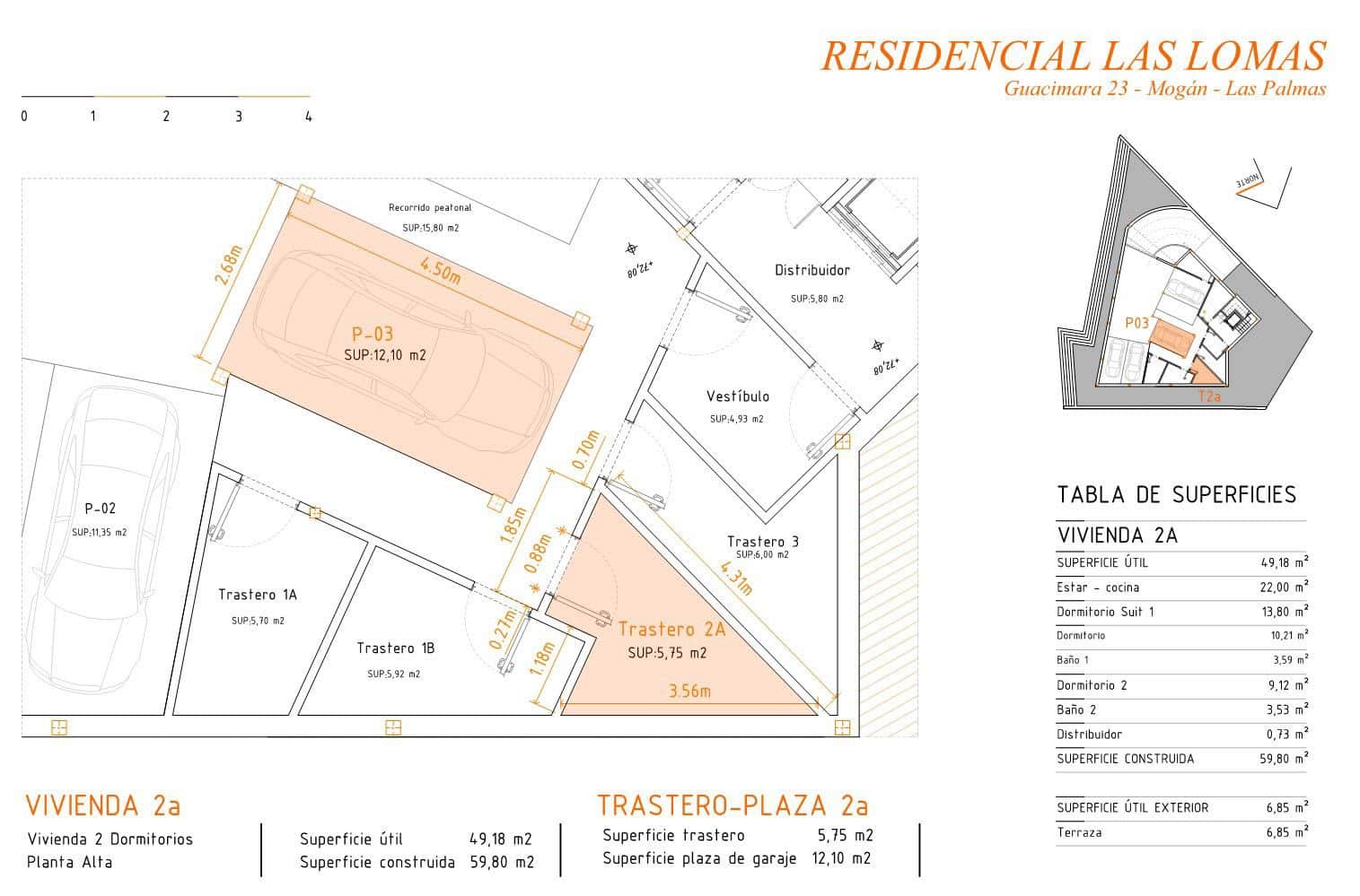 Bauplatz zu verkaufen in Patalavaca - 575.000 € (Ref: 7977262)