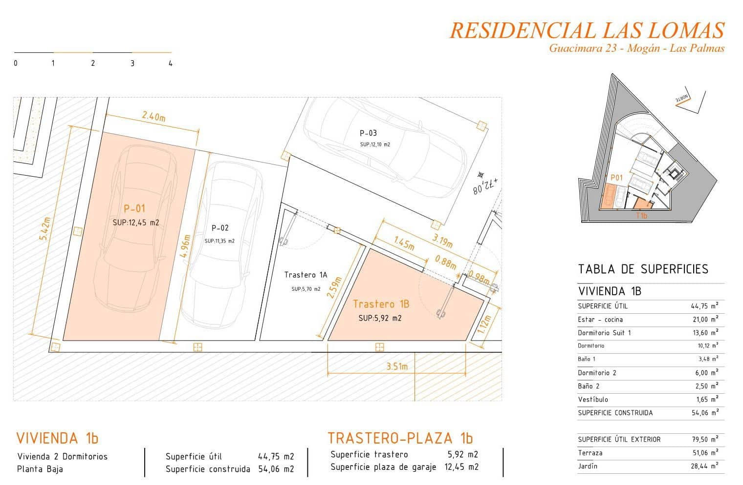 Bauplatz zu verkaufen in Patalavaca - 575.000 € (Ref: 7977262)