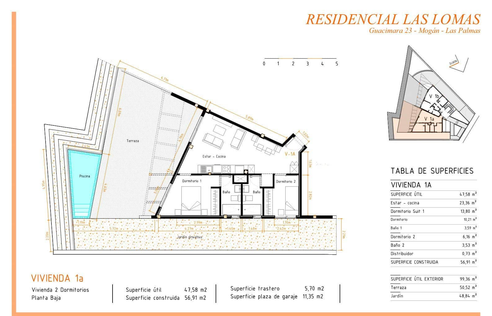 Bauplatz zu verkaufen in Patalavaca - 575.000 € (Ref: 7977262)