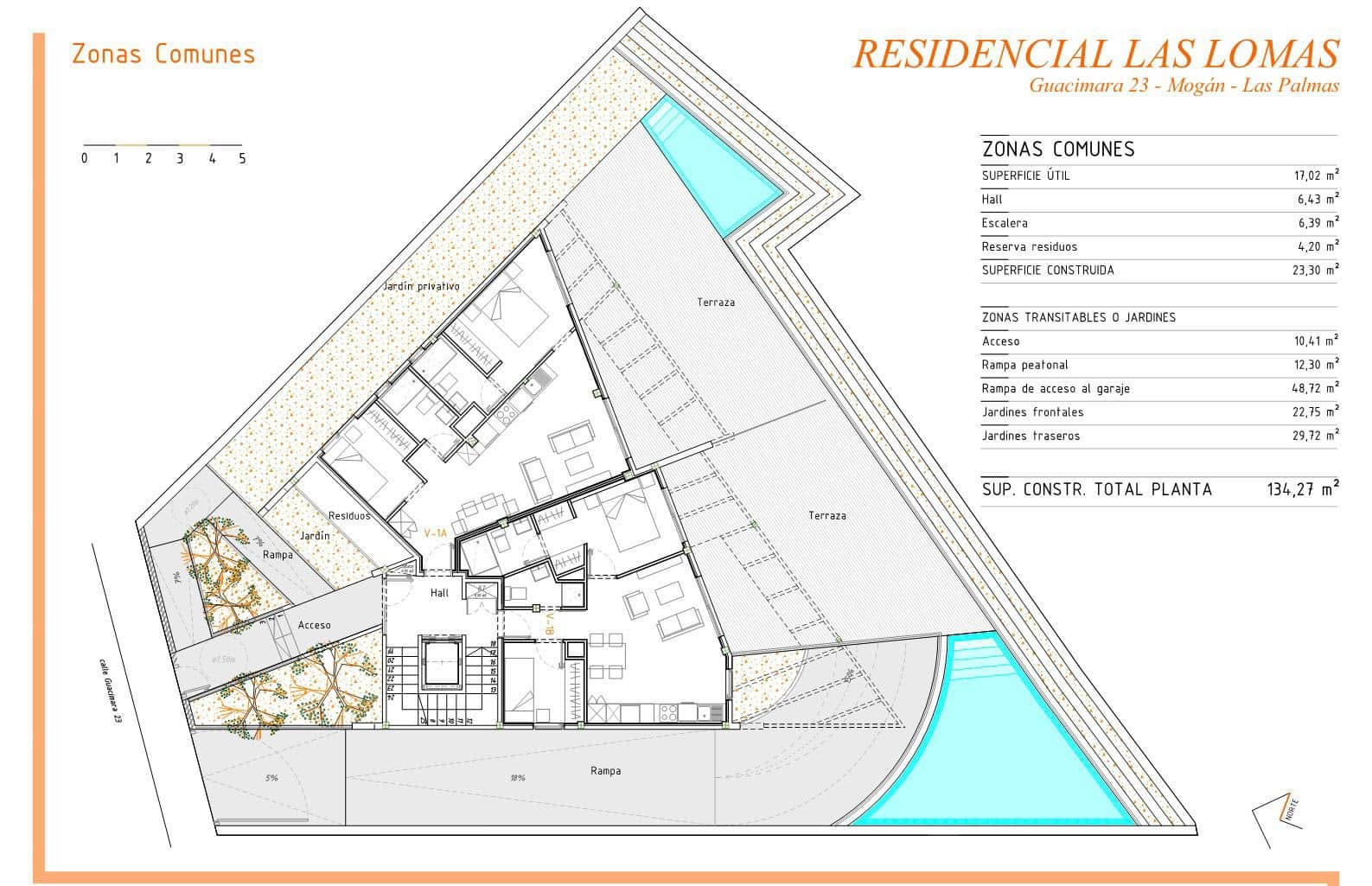 Bauplatz zu verkaufen in Patalavaca - 575.000 € (Ref: 7977262)