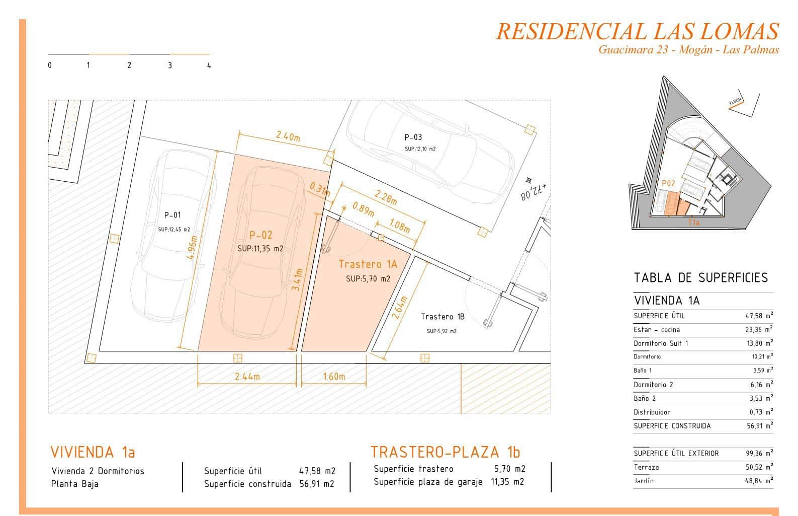 Bauplatz zu verkaufen in Patalavaca - 575.000 € (Ref: 7977262)