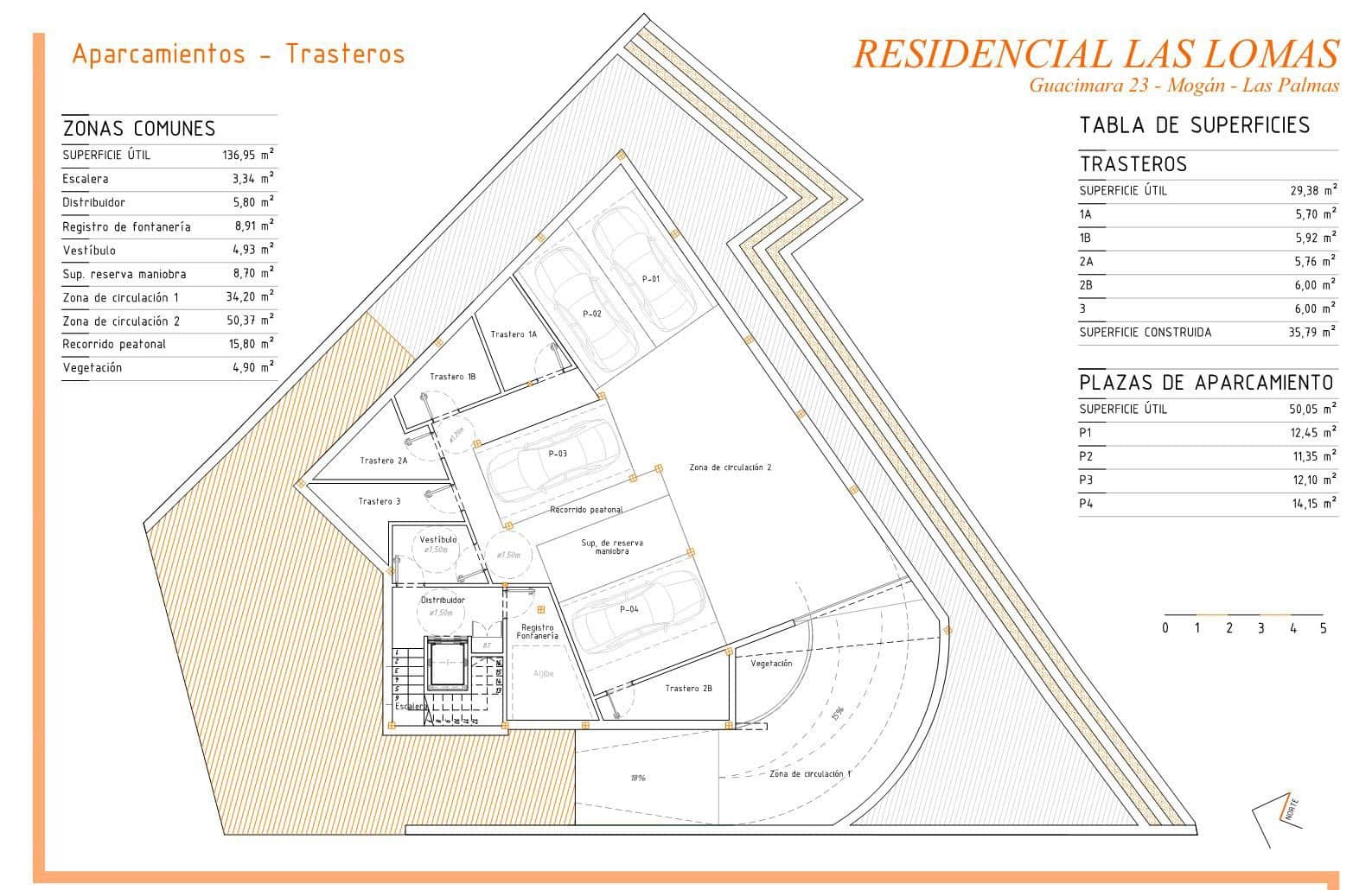 Bauplatz zu verkaufen in Patalavaca - 575.000 € (Ref: 7977262)