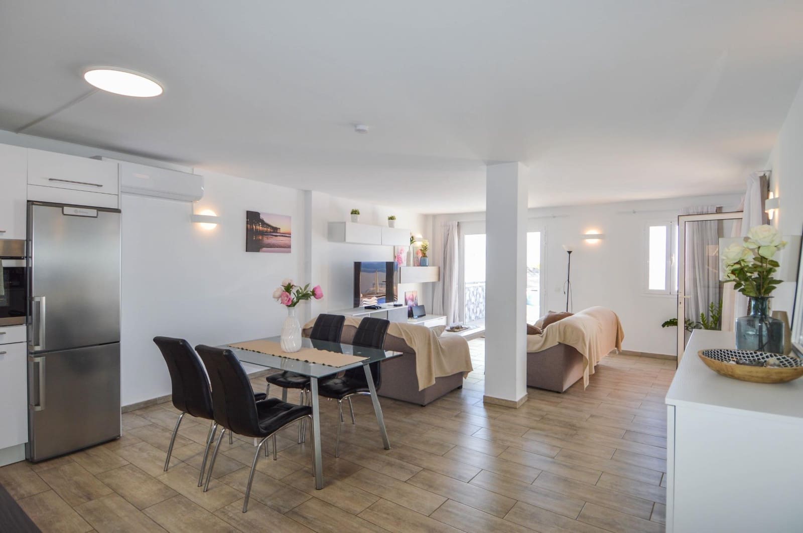 3 slaapkamer Appartement te koop in Mogan met zwembad - € 499.000 (Ref: 7977264)